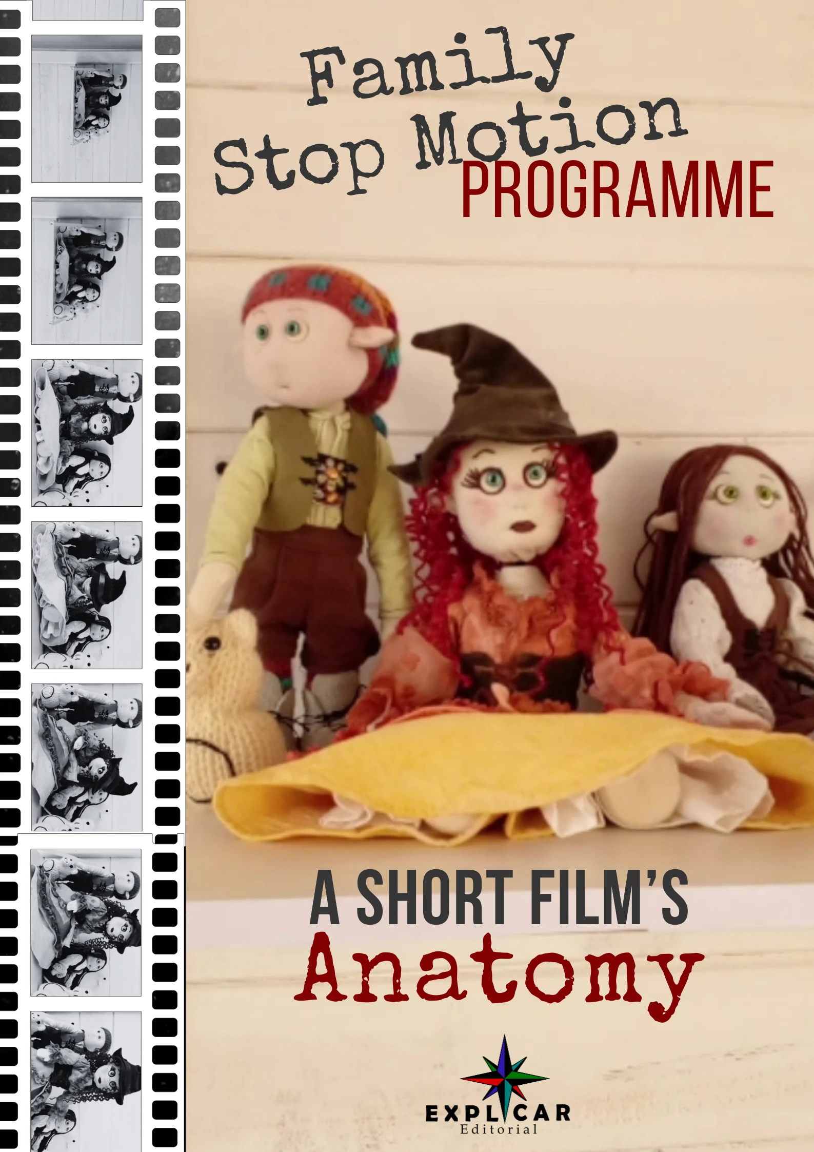 Carátula Anatomía de un Cortometraje