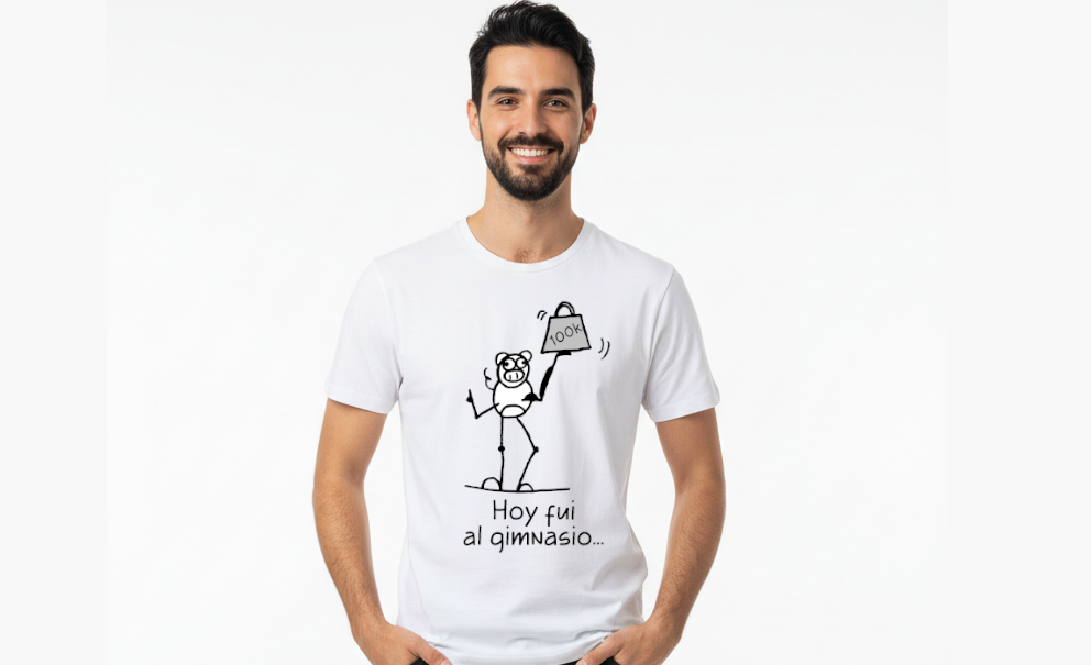 Camiseta Hoy Fui Gerdo