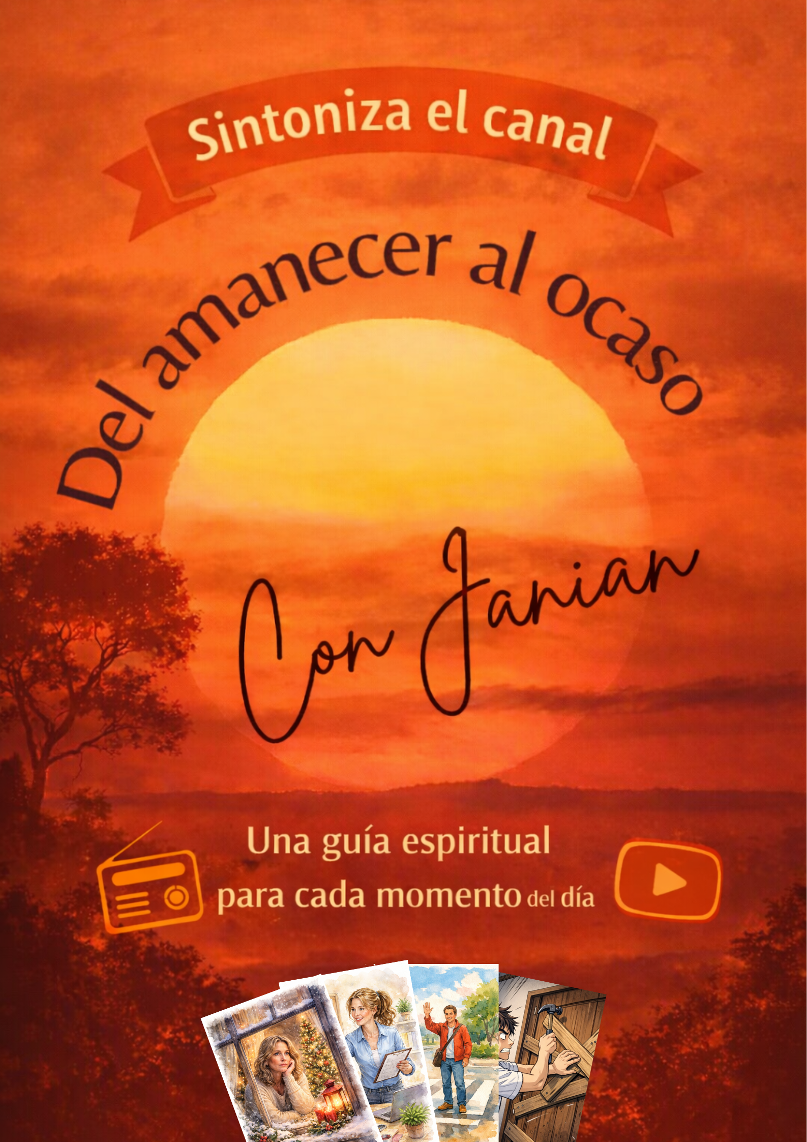 Carátula Del Amanecer Al Ocaso