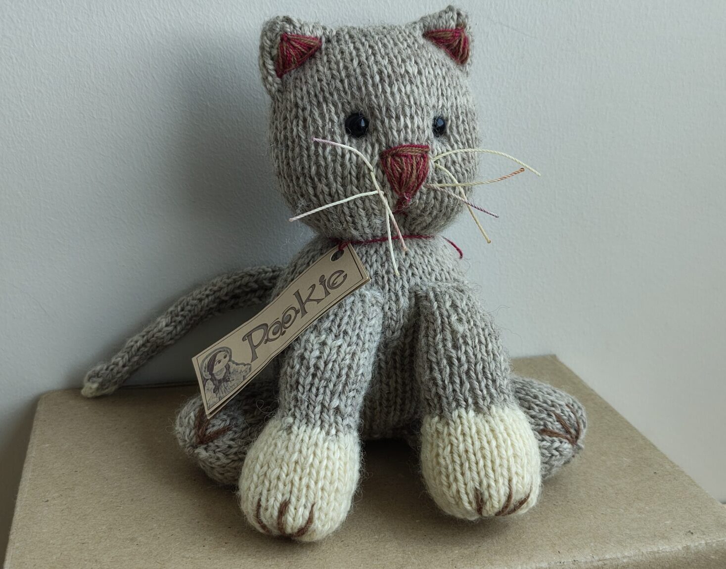 Peluche Gatito